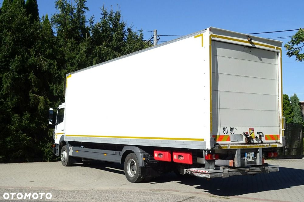 Mercedes-Benz Atego 1218 Euro 6 kontener 20pal winda tylko 338tys.km! - 6