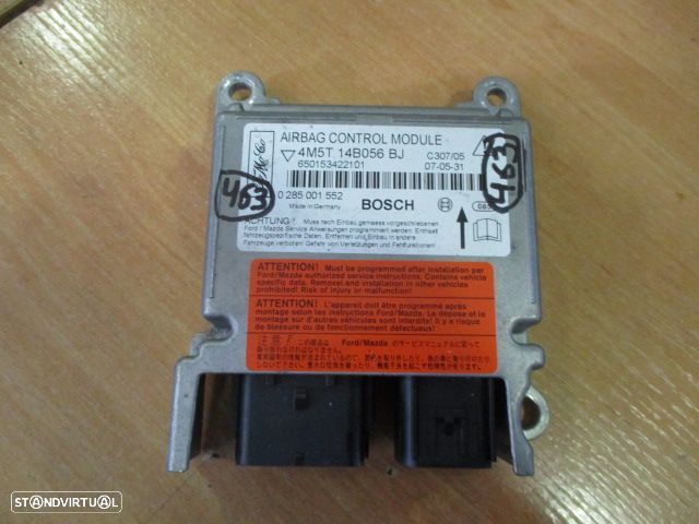Modulo Airbag 650153422101 0285001552 FORD FOCUS 2006 - 1