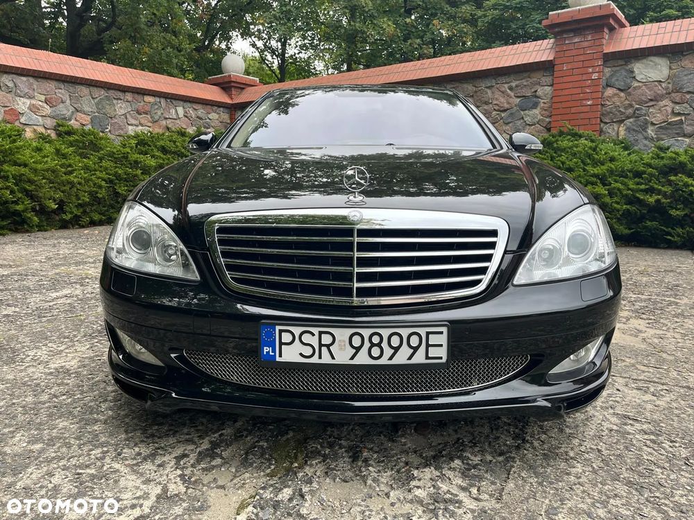 Mercedes-Benz Klasa S 500 L - 7