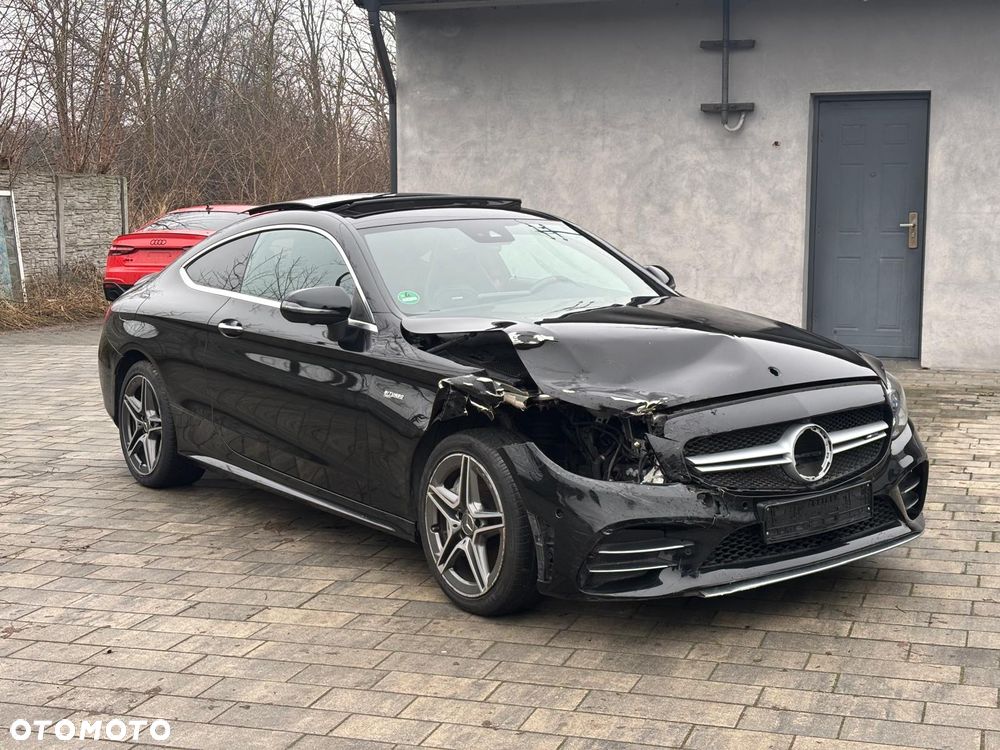 Mercedes-Benz Klasa C AMG 43 4Matic AMG Speedshift TCT 9G - 10