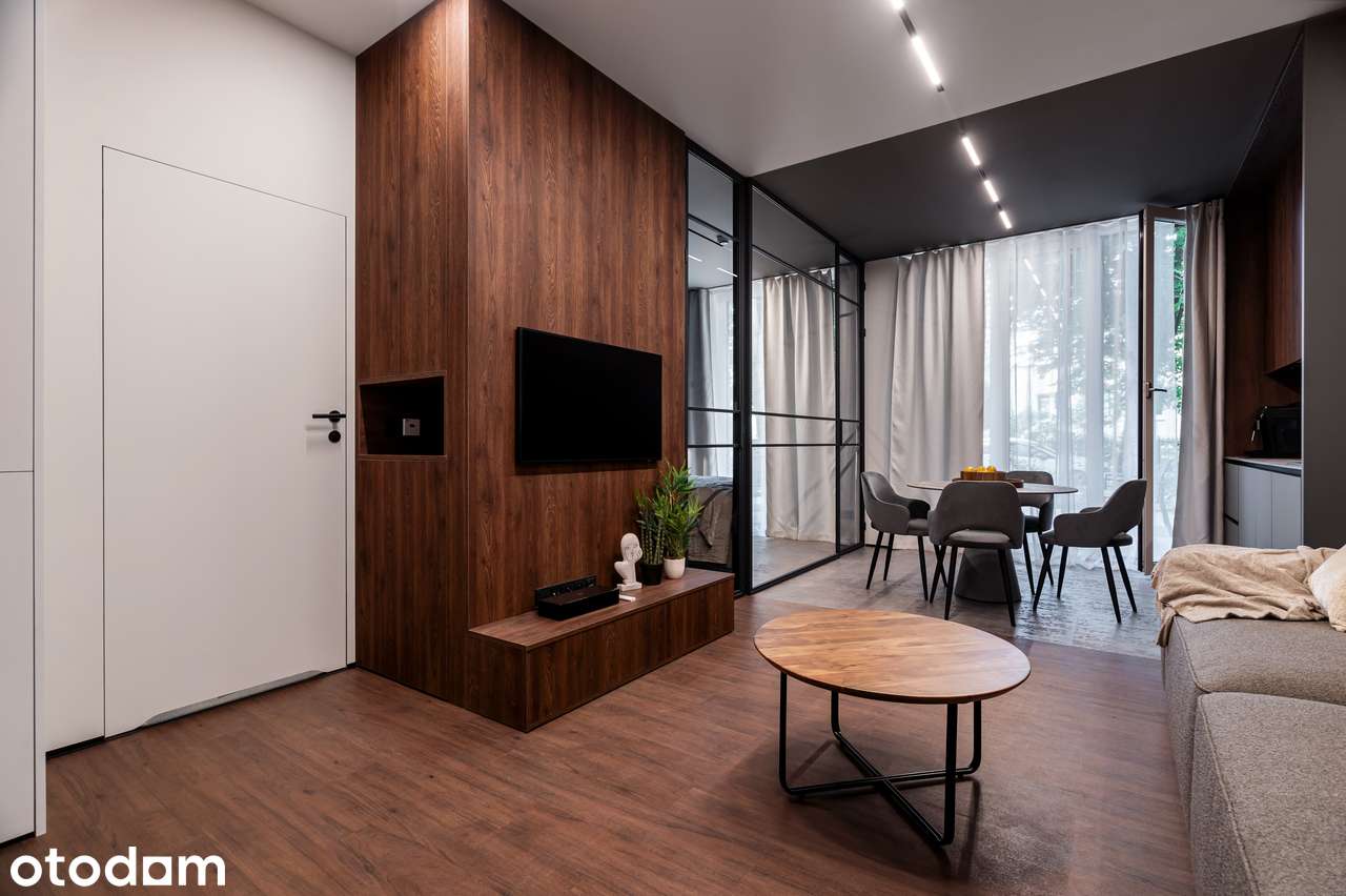 Dwupokojowy apartament z prywatnym ogrodem w spokojnej lokalizacji
