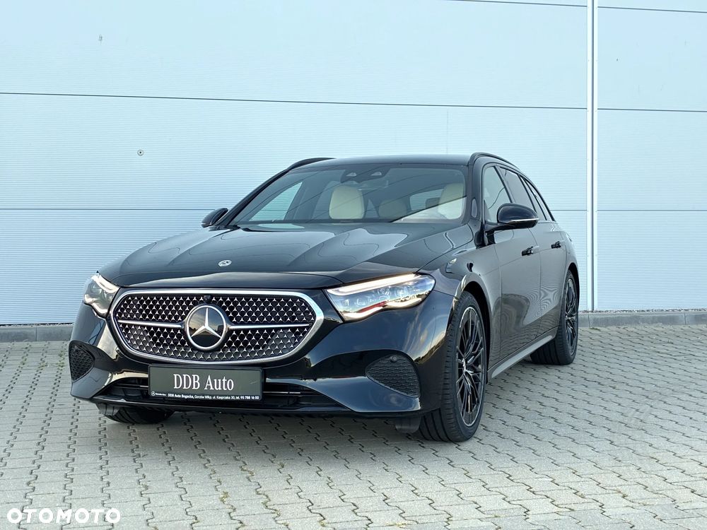 Mercedes-Benz Klasa E 200 d mHEV AMG 9G-Tronic - 2