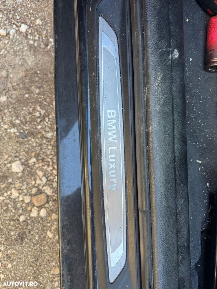 Piese bmw f30 f31 320D 2012 184 HP n47 cutie automata model luxuri tapițerie piele scaune încălzite navigație mare jante r18 PDC climatronic - 6