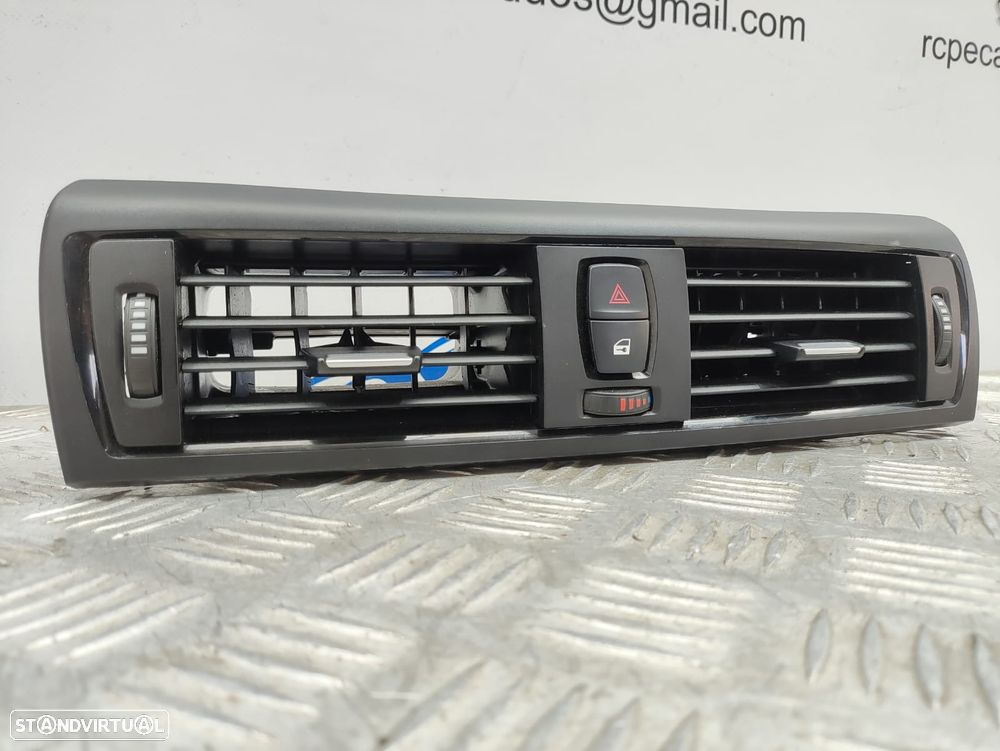 Difusor De Sofagem Central Original BMW Serie 1 F20 F21 9207116 - 3