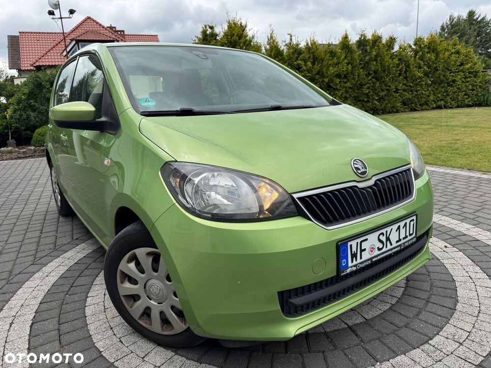 Skoda Citigo 1.0 MPI Green tec Fun - 1