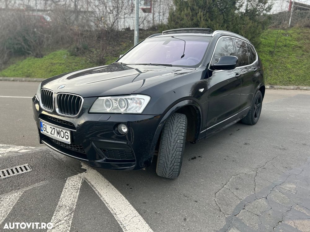 BMW X3 xDrive20d Aut. - 2