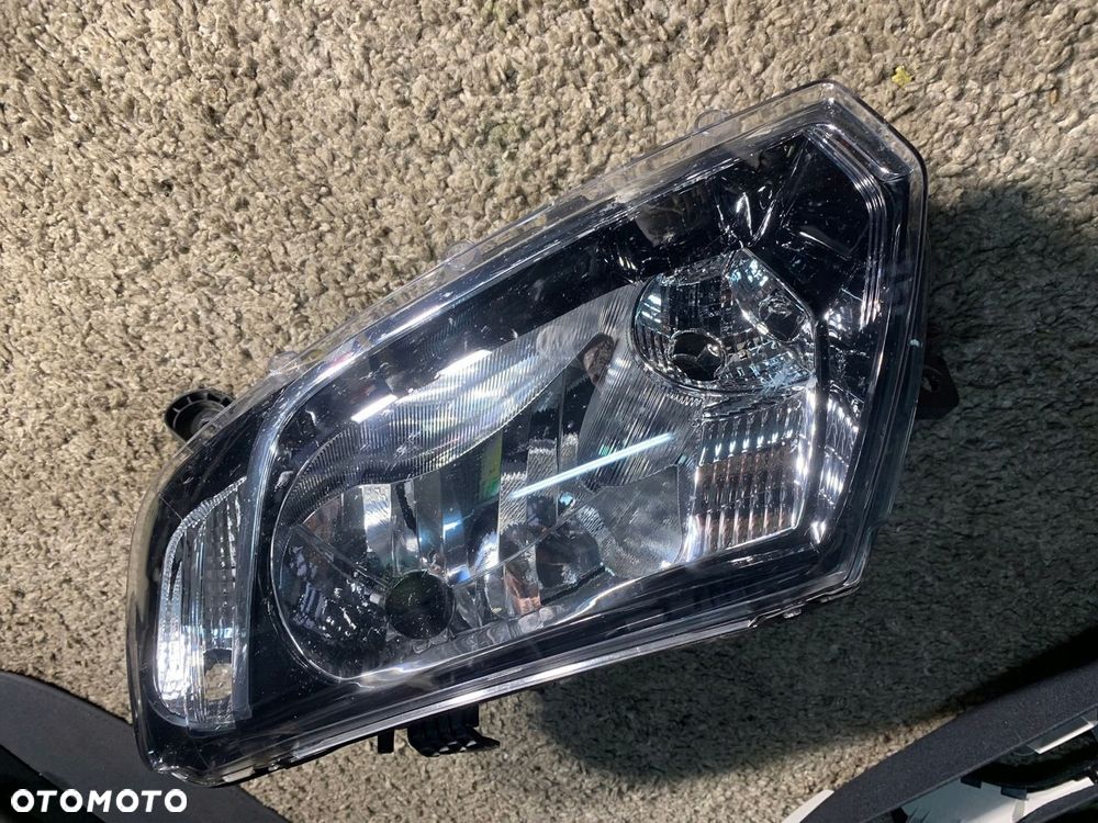 DACIA LOGAN SANDERO 2 II LEWA LAMPA PRZÓD REFLEKTOR 260608494R - 2