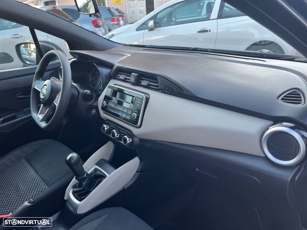 Nissan Micra 1.5 dCi N-Connecta Lifestyle S/S - 9