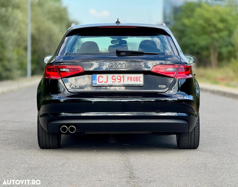 Audi A3 2.0 TDI clean Stronic Attraction - 30