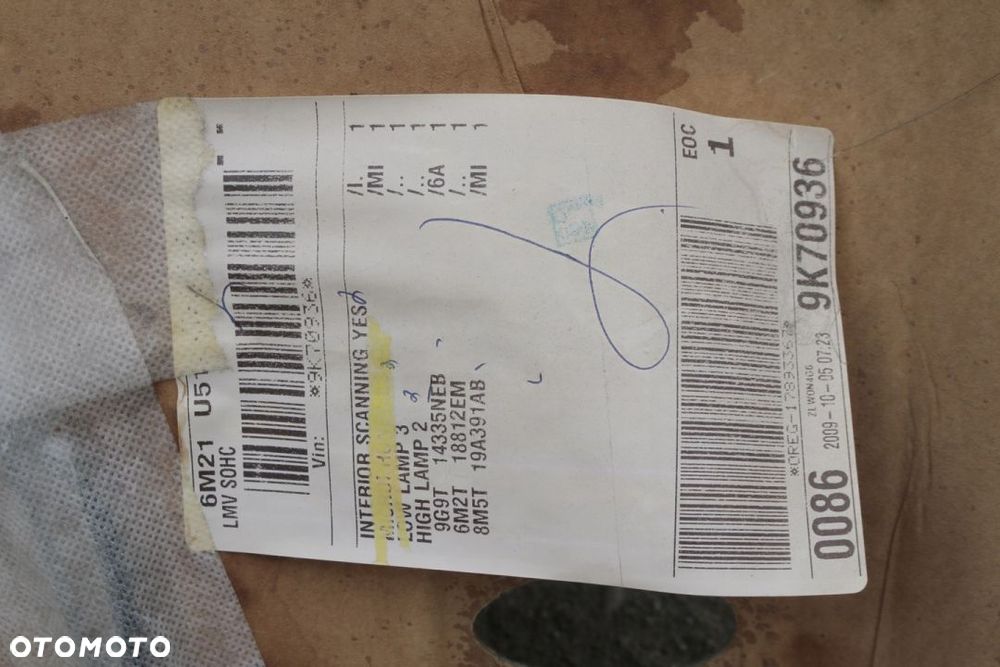 podsufitka ford galaxy mk2 LIFT - 10