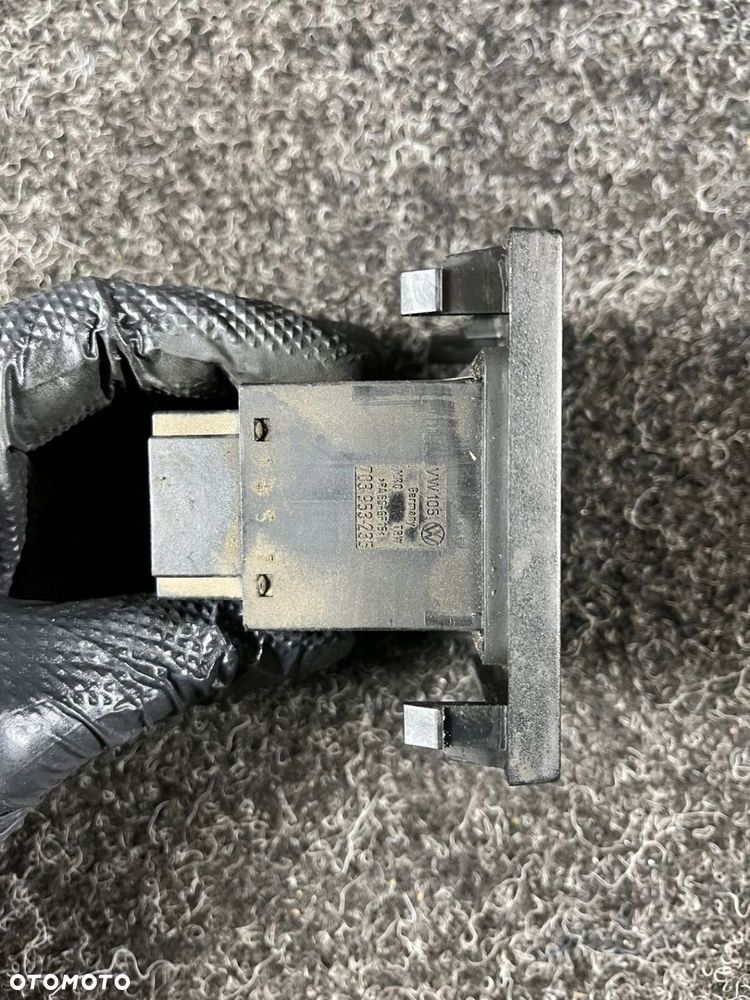 vw transporter t4 panel przełącznik świateł awaryjnych 703953235 - 6