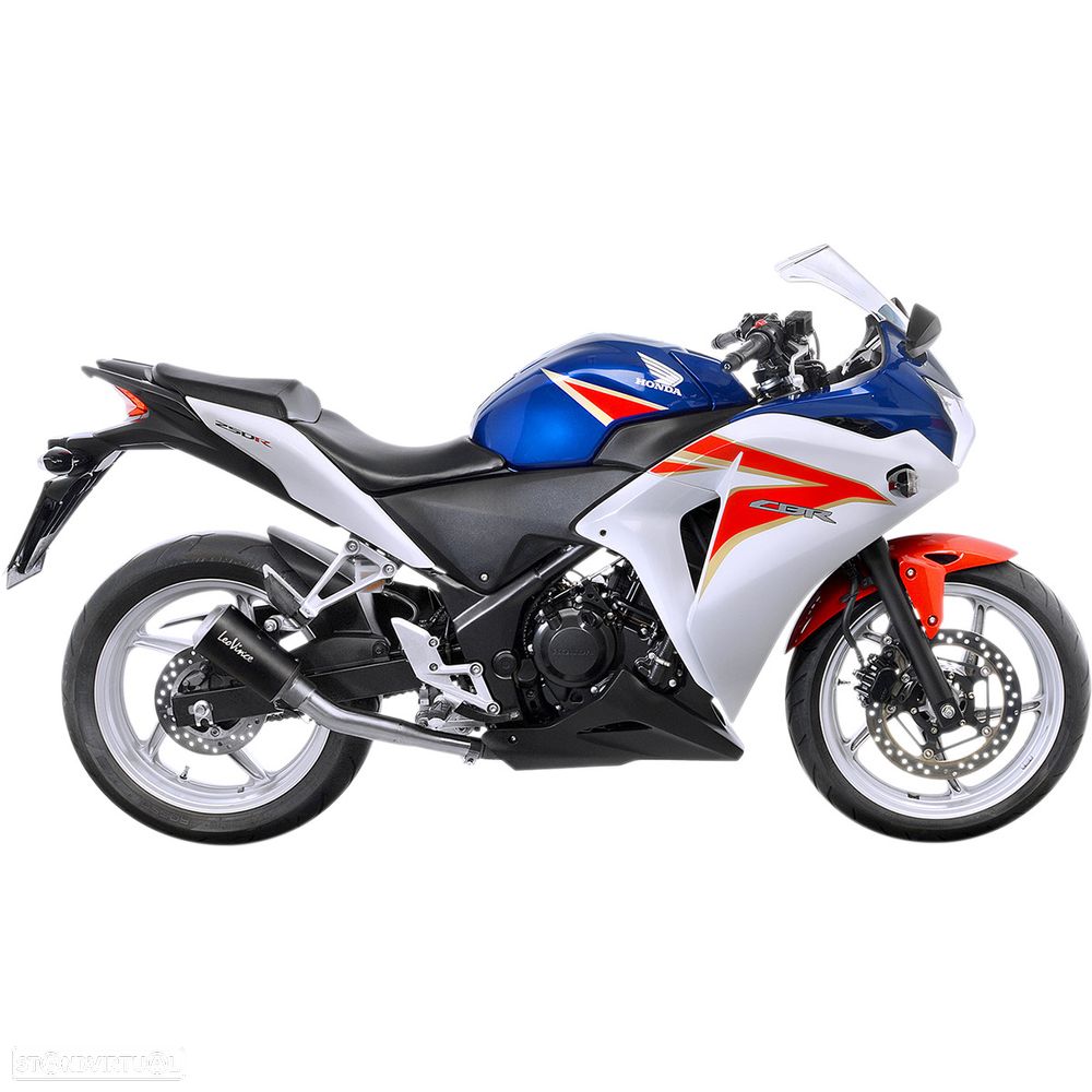 ponteira escape leovince honda cbr 250r - 15210b - 1