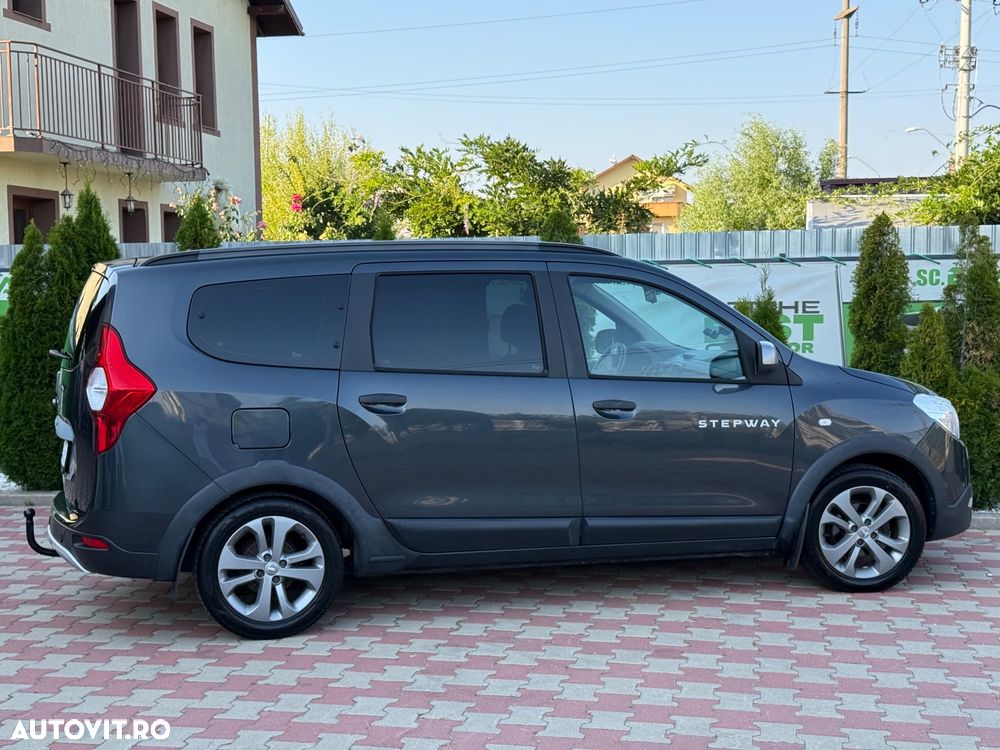 Dacia Lodgy 1.5 dCi Stepway - 14