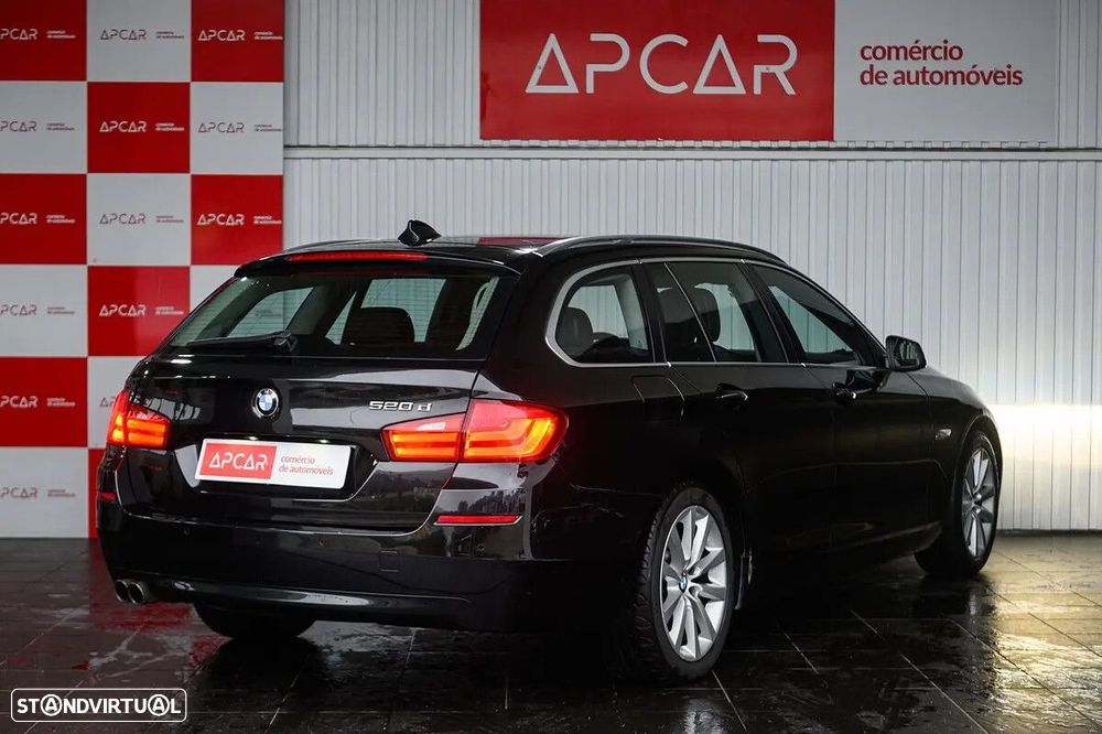 BMW 520 - 3