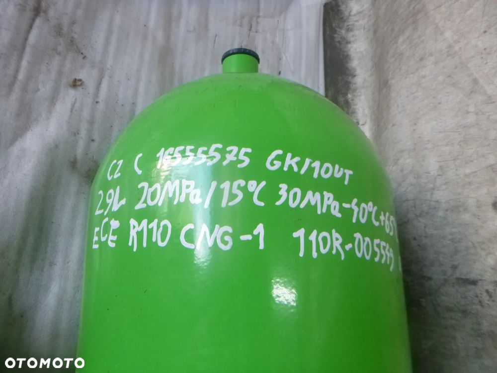 butla nowa cng 34kg opel - 5