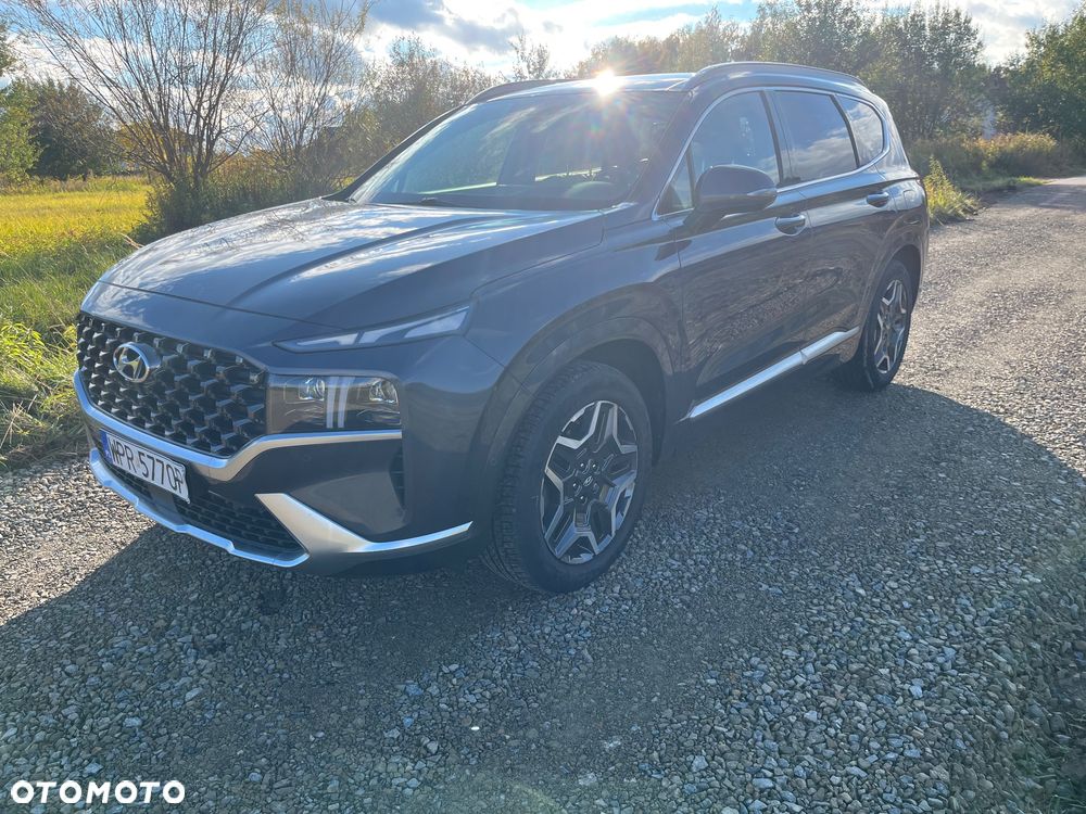 Hyundai Santa Fe 1.6 T-GDI HEV Platinum 4WD - 4