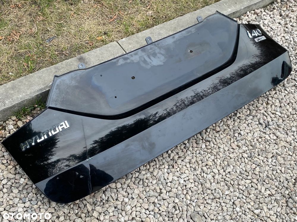 HYUNDAI i40 kombi 11- Blenda nakładka klapy tył tylnej - 2