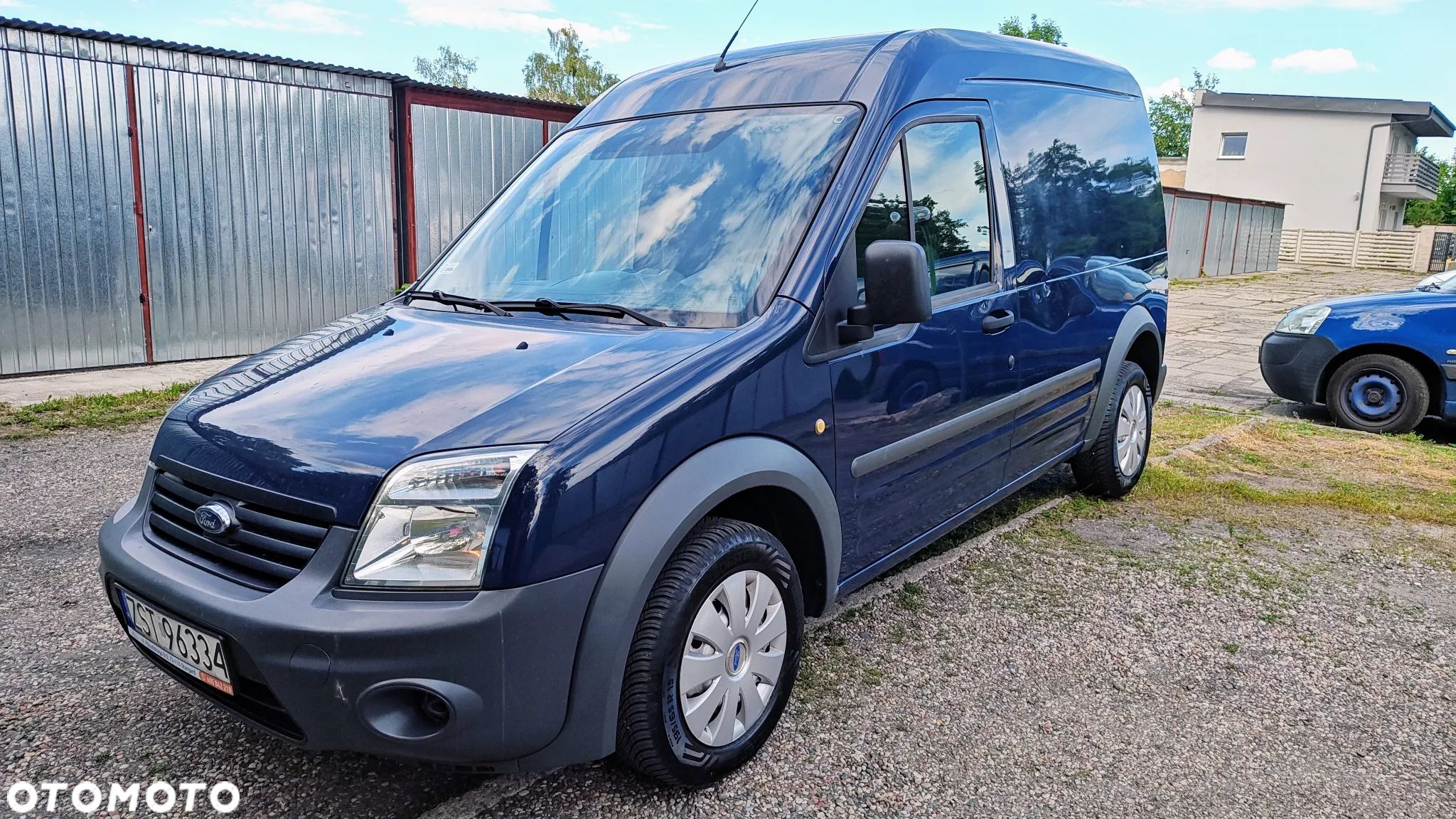Ford transit conect - 1