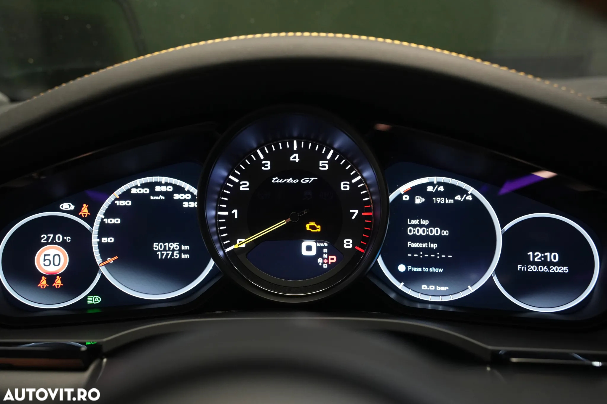 Porsche Cayenne Coupe Turbo - 24