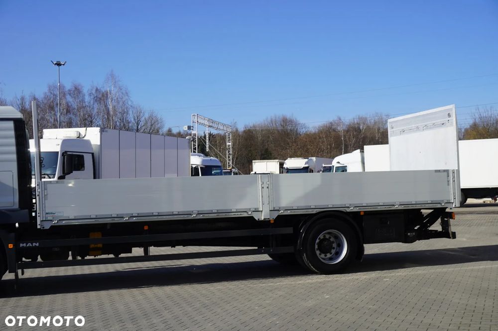 MAN TGM 15.290 sypialny / ład. 8 t / 18 EPAL / 2022 - 8