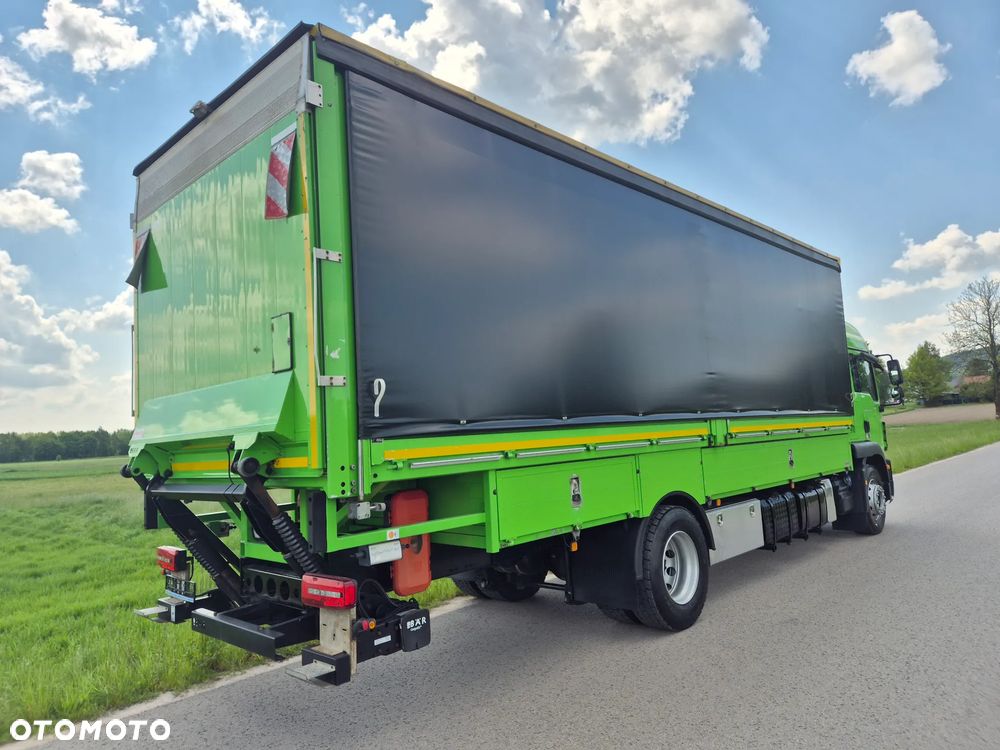 MAN Tgm 18.320 FULL SERWIS UNIKAT TOP ORYGINALNY PRZEBIEG z Niemiec AUTOMAT WINDA ACC Pirelli klima postojowa 18.250 18.290 15.250 15.290 15.320 - 41