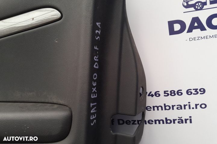 Fata / Tapiterie usa fata dreapta 3R1867106 3R1867106 Seat Exeo 1 [20 - 2