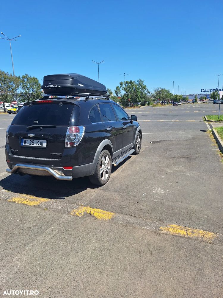 Chevrolet Captiva 2.2D AWD 7 locuri LT Aut. 7 locuri - 4
