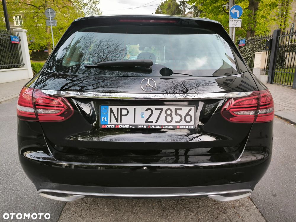 Mercedes-Benz Klasa C 200 d 9G-TRONIC - 12