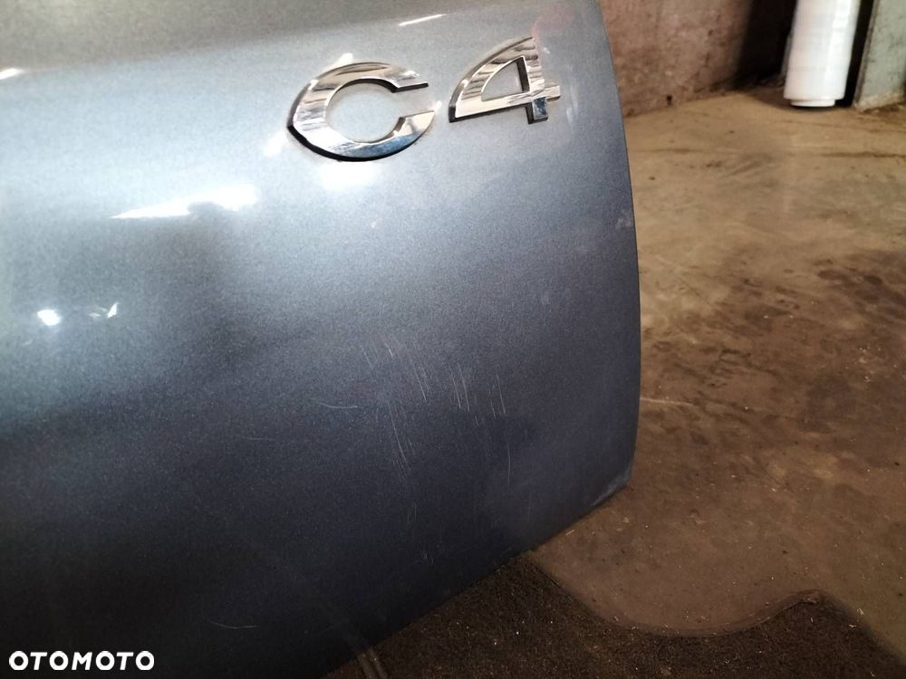 KOMPLETNY TYŁ KLAPA BAGAŻNIKA ZDERZAK TYŁ LAMPY CITROEN C4 I EZW - 18