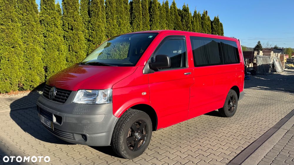 Volkswagen Transporter Caravelle Kurz (7.Si.) - 5