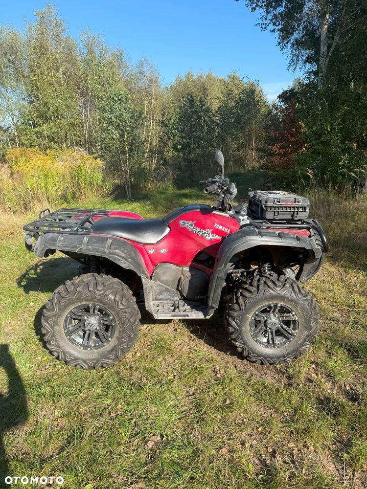 Yamaha Grizzly