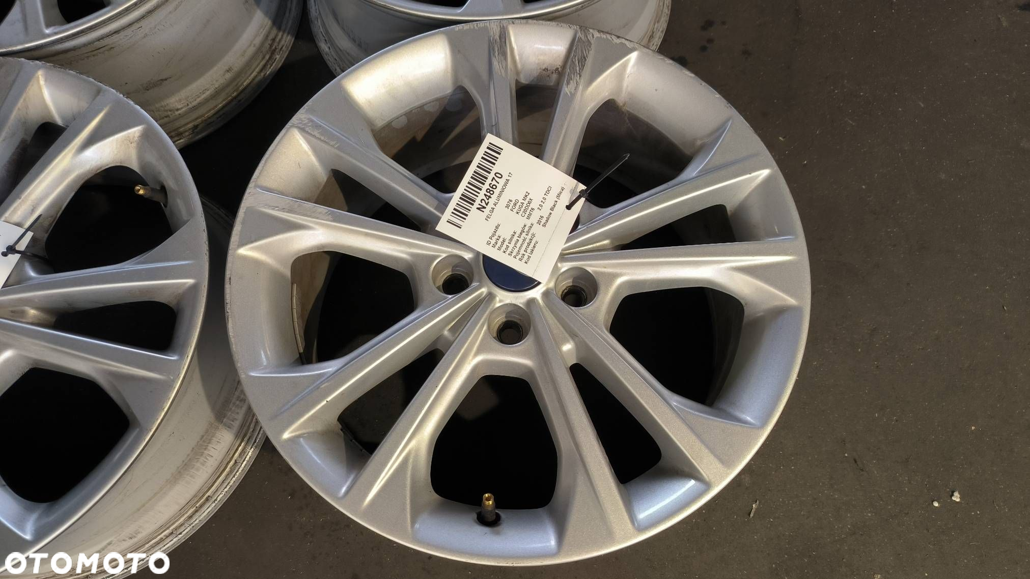 FELGA ALUMINIOWA 17 FORD KUGA MK2 - 5