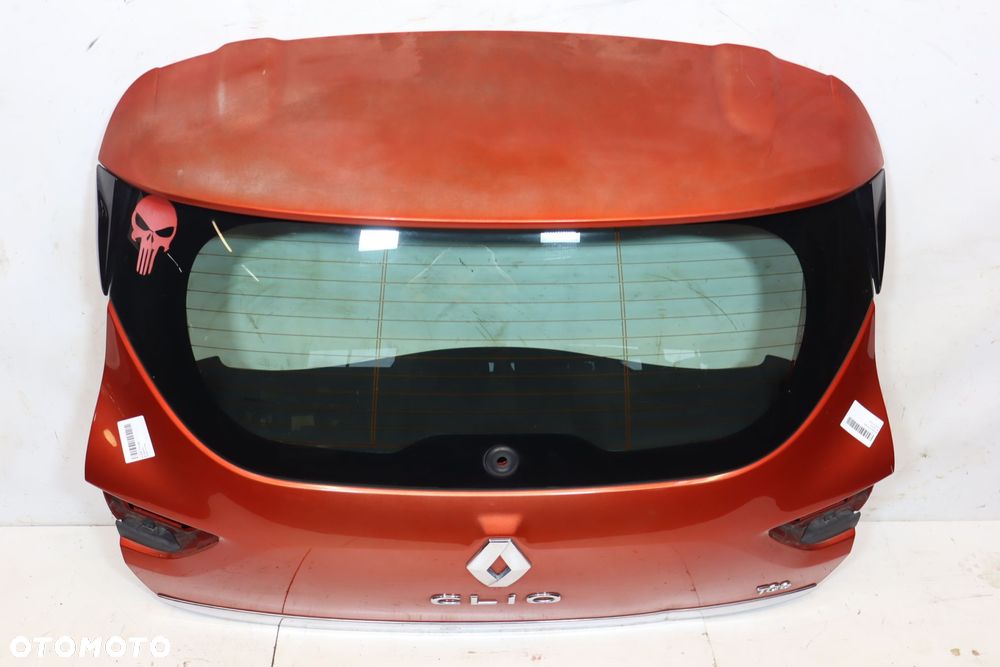 KLAPA TYLNA RENAULT CLIO IV TENNP HATCHBACK - 6