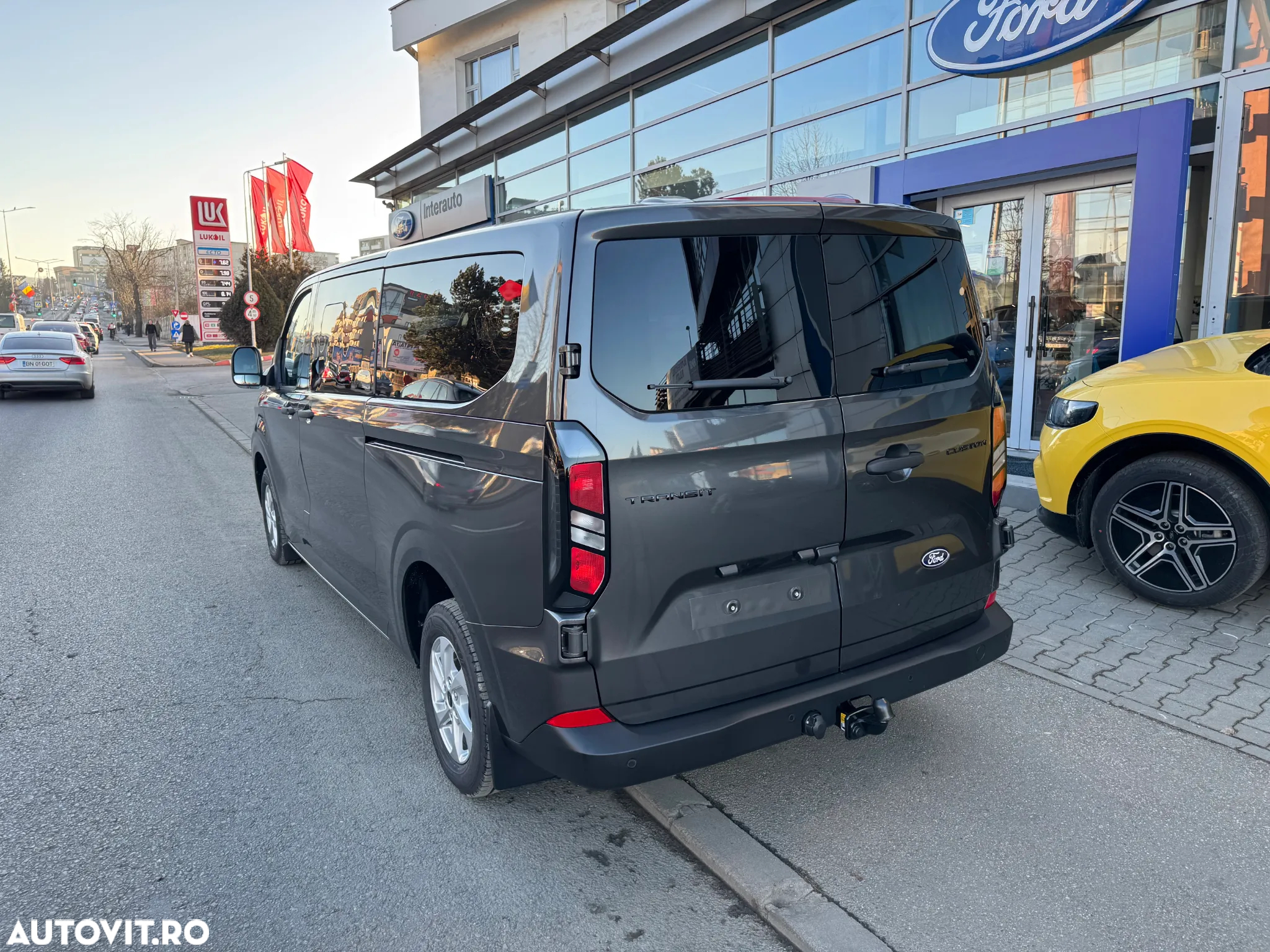 Ford Transit Custom DCIV 300L 2.0 EcoBlue 150 CP 6MT L2H1 FWD Trend - 11