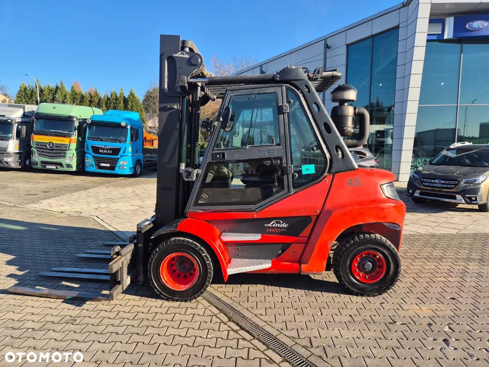 Linde H 60 D Evo / 6 TON / 6 WIDEŁ-Unikat / SERWSIOWANY / TRÓJWIDŁOWY / PIERWSZY WŁAŚCICIEL / MOŻLIWY UDT I TRANSPORT - 2