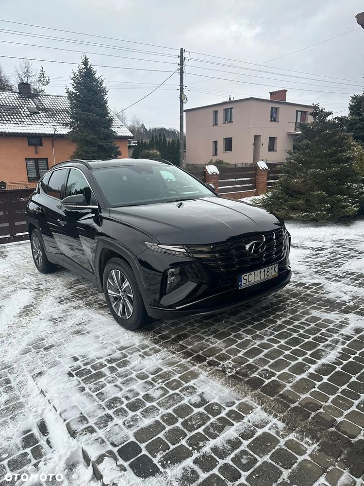 Hyundai Tucson 1.6 T-GDi 48V-Hybrid 2WD DCT N Line - 10