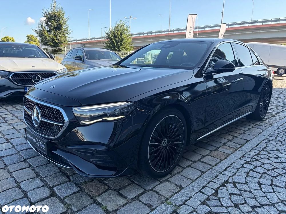 Mercedes-Benz Klasa E 450 d 4Matic 9G-TRONIC AMG Line NIGHT Edition - 1