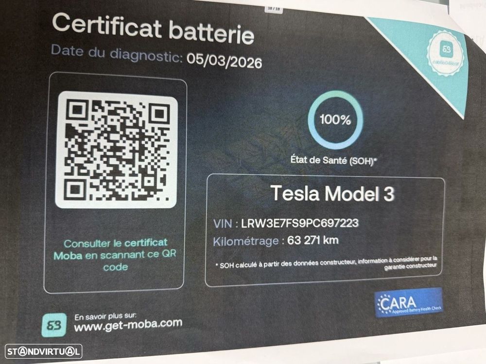 Tesla Model 3 Standard Range Plus RWD - 20