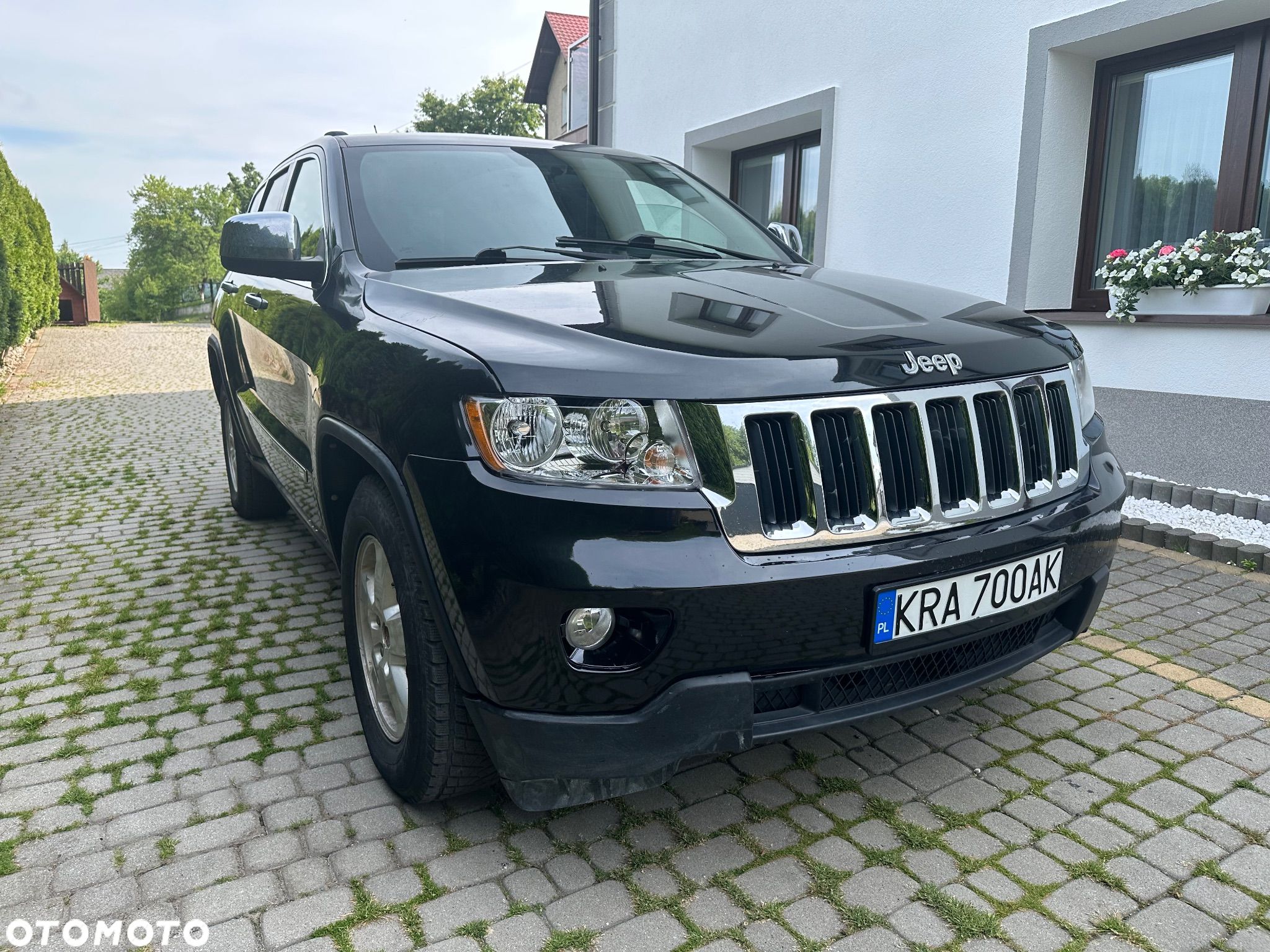 Jeep Grand Cherokee 3.6 V6 Overland