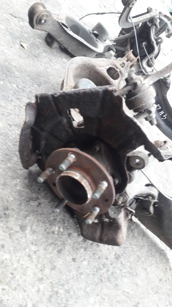 Mazda 6 GH  08-12  Zwrotnica wahacz piasta tylna tył prawa lewa słupek pas - 3