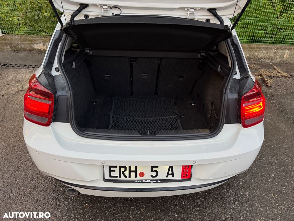 BMW Seria 1 120d Sport Line - 26