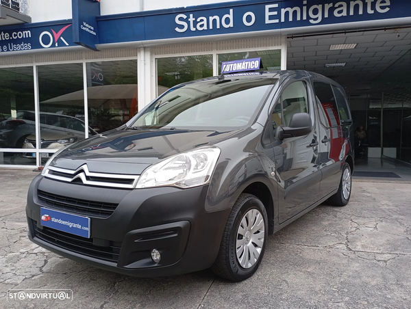 Citroën Berlingo 1.6 Hdi Automática AT6
