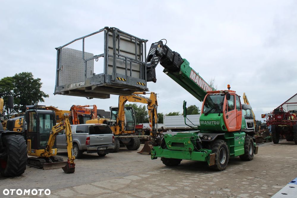 Manitou ROTO MRT 2150 + PRIVILEGE ST4 S2 - 2