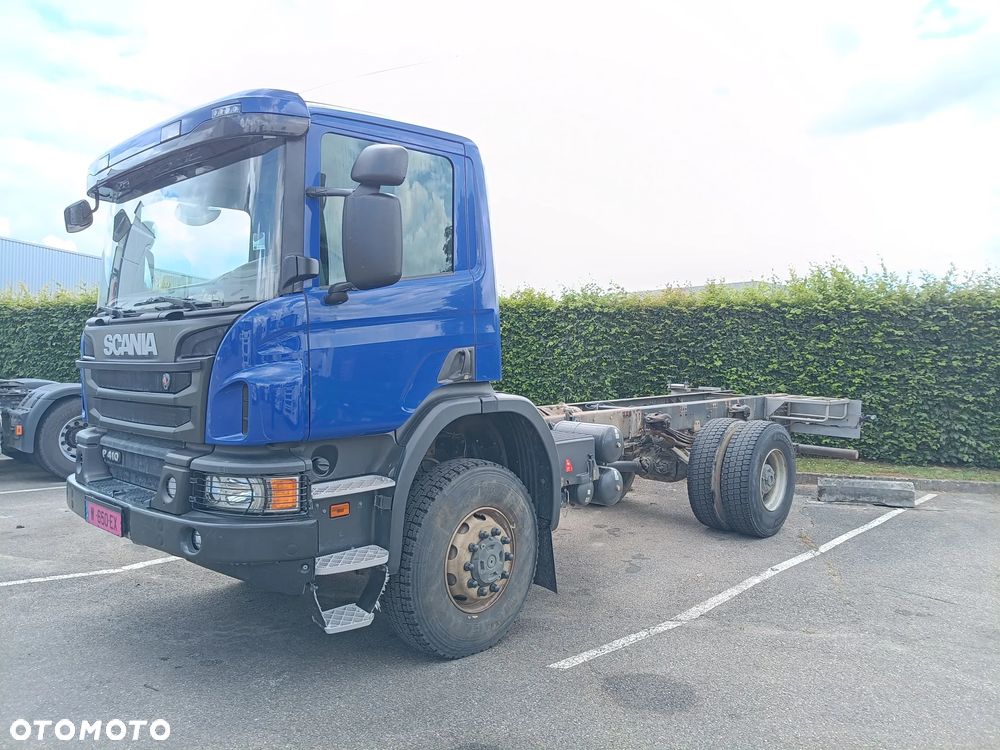 Scania P450 4x4 Sprowadzona , 350 km!!!, Serwis Scania !!! - 1