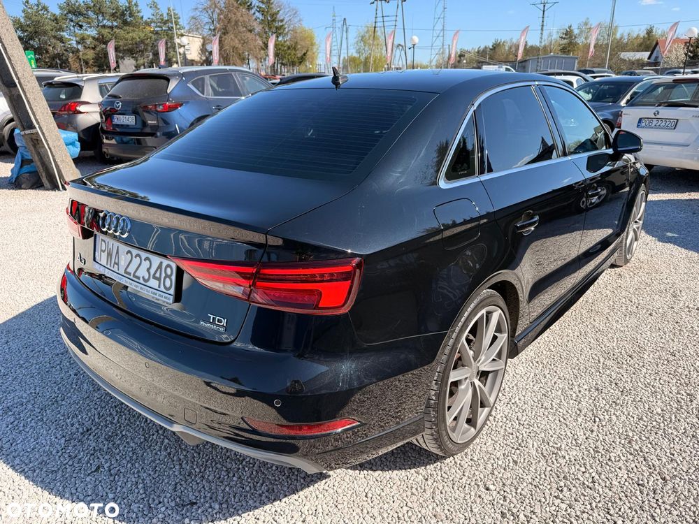 Audi A3 Limousine 2.0 TDI (clean diesel) quattro S tronic S line Sportpaket - 6