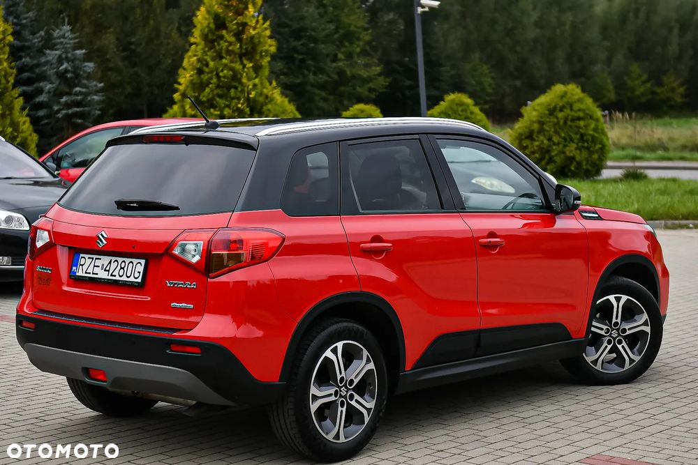 Suzuki Vitara 1.6 DDiS (4x4) Allgrip Comfort+ - 8