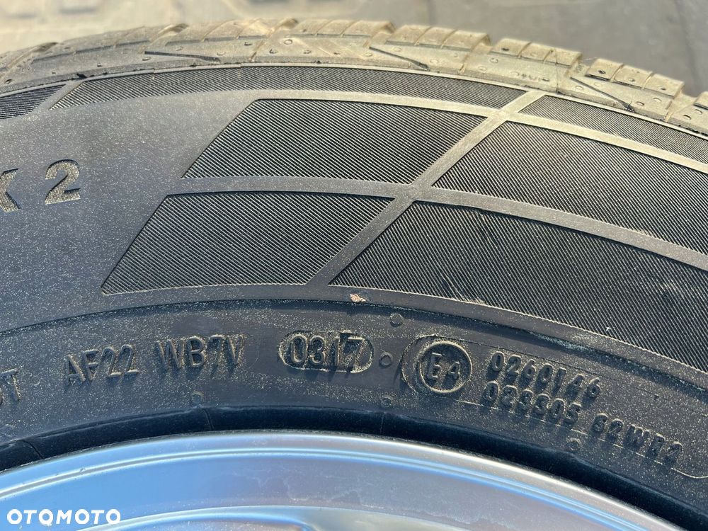 KOŁA FELGI JEEP 17 5X127 CONTINENTAL 255/65 - 6