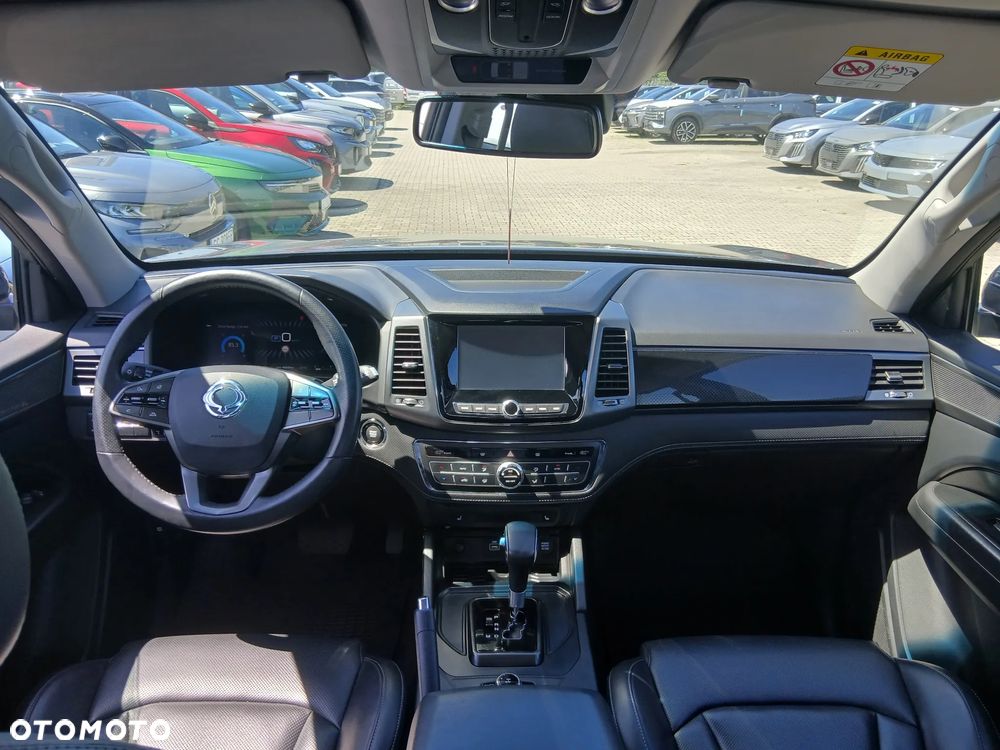 SsangYong/KGM Musso 2.2 e-XDi Quartz 4WD - 14