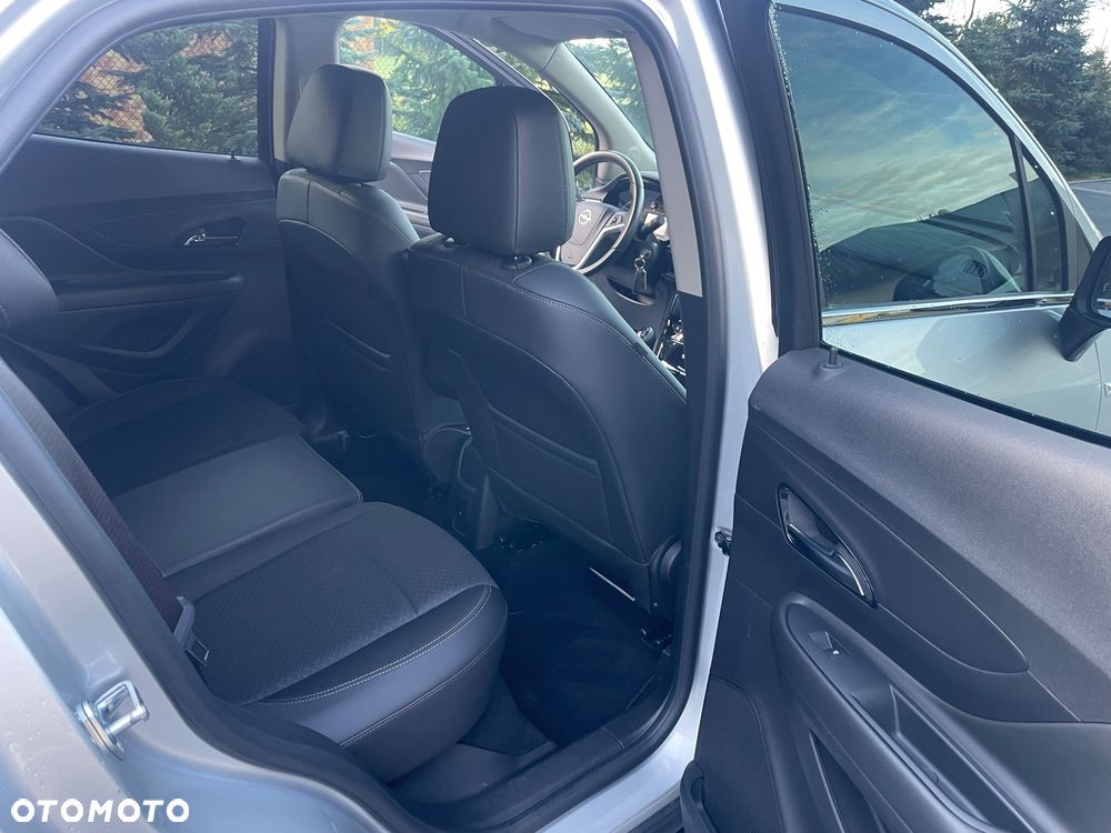 Opel Mokka X 1.4 (ecoFLEX) ECOTEC Start/Stop Innovation - 27
