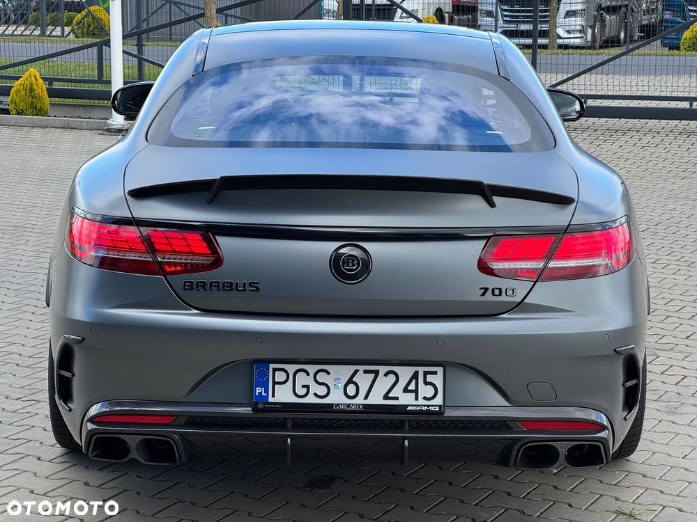Mercedes-Benz Klasa S AMG 63 4-Matic+ 9G-TRONIC - 7